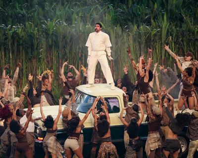 Bad Bunny sparks UK’s Latino moment as 100,000 fans line up to see him perform