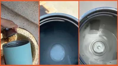California man gets water at Disneyland and it comes out cloudy. Then he shakes the cup – and it turns crystal clear: ‘I don’t understand’