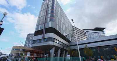 Man who took loaded crossbow into Scottish hospital jailed