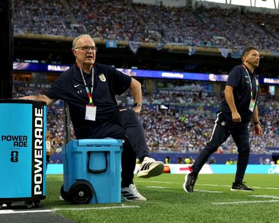 Uruguay misfire and leave Bielsa-ball in danger of kicking the bucket at World Cup
