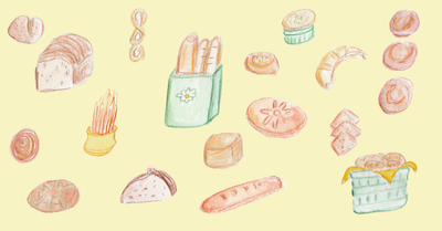 An unnecessary amount of bread