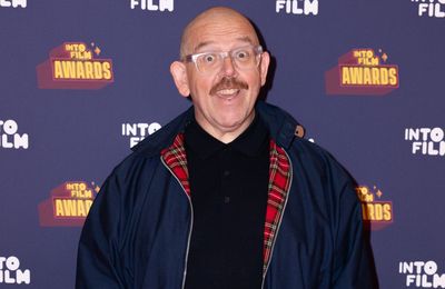 Nick Frost felt he'd 'won the lottery' with Harry Potter casting