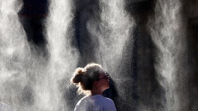 Two children die in France as half of country on highest heat warning
