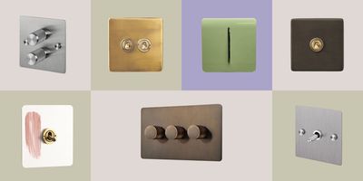 Forget White Light Switches — These Stylish Faceplates Will Instantly Transform Your Space From 'Builder-Basic' to Elevated