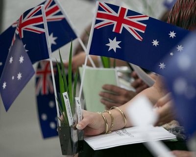 At my friend’s citizenship ceremony, I was moved by the quiet pride in the faces of new Australians