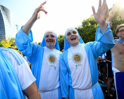 Argentina 2-0 Austria: Messi breaks scoring record at World Cup 2026 – as it happened