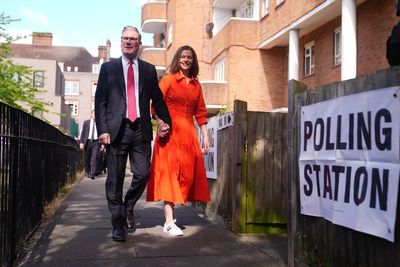 How Labour fared in opinion polls during Sir Keir Starmer’s premiership