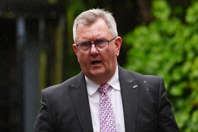 Calls for Sir Jeffrey Donaldson’s knighthood to be removed