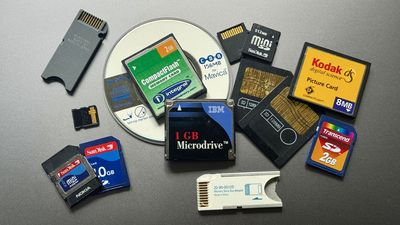 Forgotten memories: From SmartMedia to xD cards, CompactFlash and Memory Sticks, here are the camera memory card formats we’ve loved – and lost