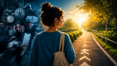 Psychology says people who take the same route every day aren't boring, they may be reducing mental overload in a stressful world