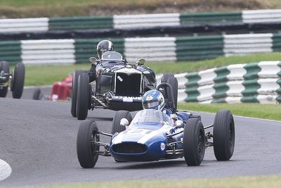 Milicevic's Cooper in command at Cadwell Park VSCC medley