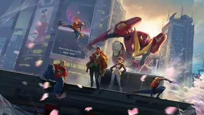 Marvel’s next big game, a free-to-play mobile ARPG gacha, is leaking all over the internet
