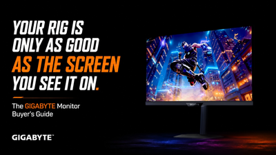 GIGABYTE’s Prime Day Monitor Deals Are Here — and the OLED Discounts Are Serious