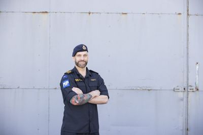 Dealing with a predator in the Navy