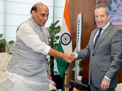 Israeli defence officials' India visit to deepen strategic ties: IMOD
