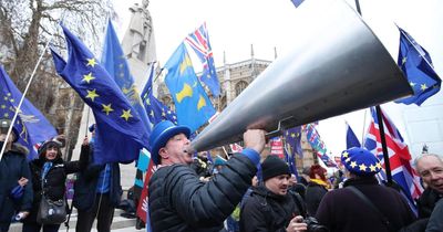 London journalists fume as EU anthem blares over Keir Starmer's speech