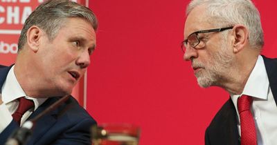 Jeremy Corbyn responds to 'really disgraceful' insult by Keir Starmer