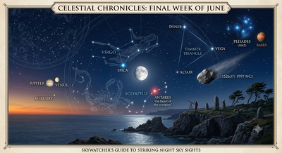 Mars will pass the Seven Sisters this week and it won't happen again until 2034 - here's how to see it and other night sky events you must not miss