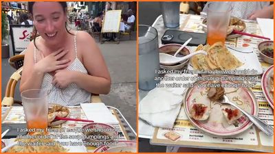 ‘You have enough food’: New York woman says her server told her that she doesn’t need to order more soup dumplings