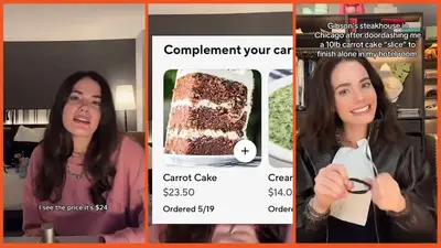 Woman pays $24 for a slice of cake from Gibsons Bar & Steakhouse in Chicago. Then she opens the bag: ‘ Princess treatment ain’t free’