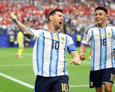 ‘He’s the best’: magical Messi becomes World Cup’s all-time leading scorer