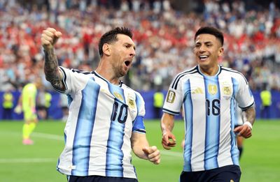 Lionel Messi breaks all-time World Cup scoring record with strike against Austria
