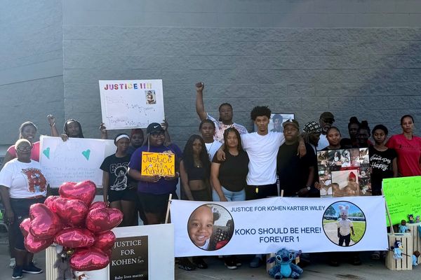 Family of toddler killed in Mississippi Walmart police shooting demands release of video