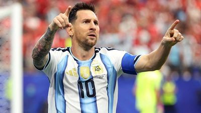 Lionel Messi Breaks Historic World Cup Scoring Record