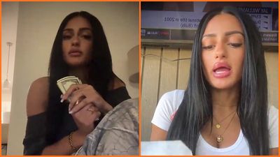 ‘It’s about $400’: Florida Hooters server breaks down her tips after working an 11 hour double shift on a Monday