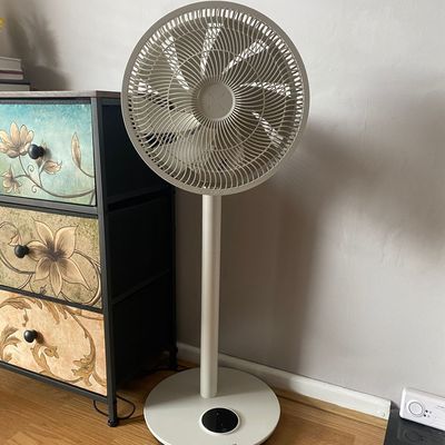 If you want a stylish and whisper-quiet fan to complement your bedroom aesthetic, this Duux smart fan gets my vote