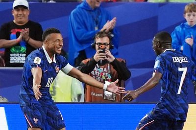 France vs Iraq LIVE: Mbappe double guides French to clear win after weather delay at World Cup