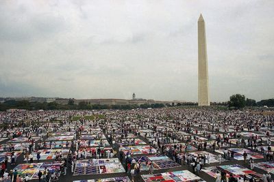 The AIDS Memorial Quilt made a fearful epidemic powerfully human