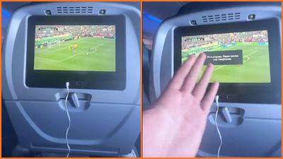‘I hate Delta’: Passenger says PA announcement blocked his screen during a crucial World Cup penalty kick on a flight