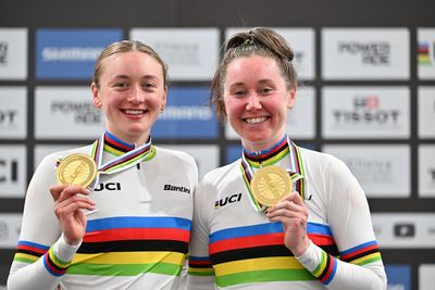 'Katie Archibald and Laura Kenny got me into cycling' – meet Madison world champion Maddie Leech