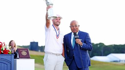Wyndham Clark, Mike Tirico, NBC Come Out As Winners at the U.S. Open
