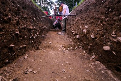 Revolutionary War artifacts linked to Battle of Bunker Hill discovered