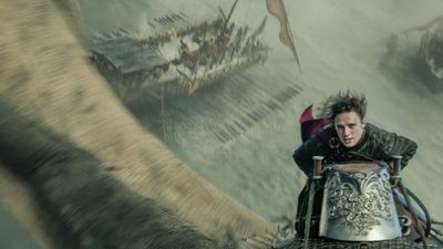 Who dies during The Battle of the Gullet in House of the Dragon season 3 episode 1?