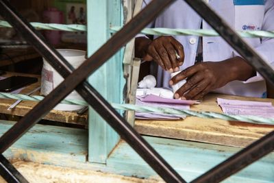 Progress against Aids still fragile