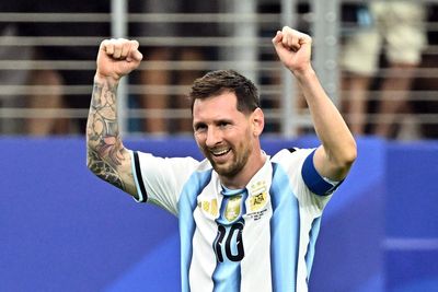 Lionel Messi leads Argentina World Cup charge with record-breaking display against Austria
