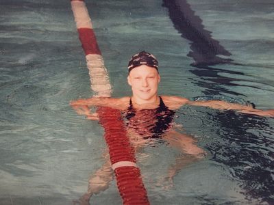 Where is she now? Swimmer Phillippa Langrell