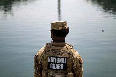 Reflecting Pool chaos: National Guard patrols iconic site after renovation problems