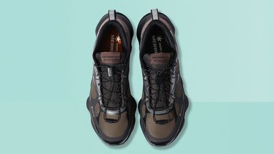 Merrell's futuristic hiking shoes just got the GORE-TEX treatment courtesy of a cult Japanese outdoor brand