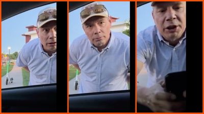 Colorado man confronted, accused of waiting by sign and then following woman. When questioned, he allegedly called her his wife: ‘Creepy meter was maxed out’
