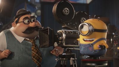 George Lucas has a surprise cameo in the new Minions movie, and he already wants to be in the next one