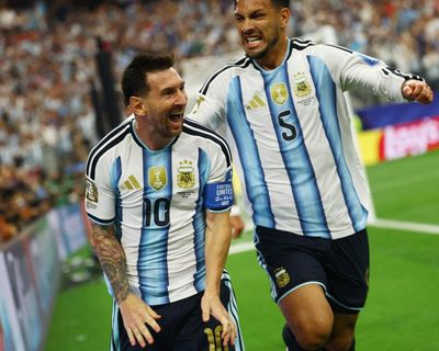 Irrepressible Messi breaks World Cup scoring record as Argentina beat Austria