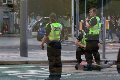 Man, 36, charged with terrorism-linked attempted murders following Edinburgh attacks