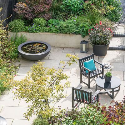 Micro ponds are the wildlife-friendly trend that turns tiny gardens or balconies into a relaxing oasis – how to get the look