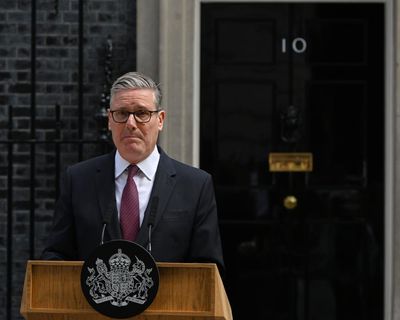 Andy Burnham prepares for power as emotional Keir Starmer bows out