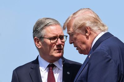 Trump criticizes Starmer and insists ‘he’s got two problems’ after resignation announcement