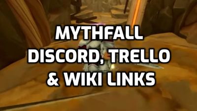 Roblox MythFall Discord, Trello & Wiki Links